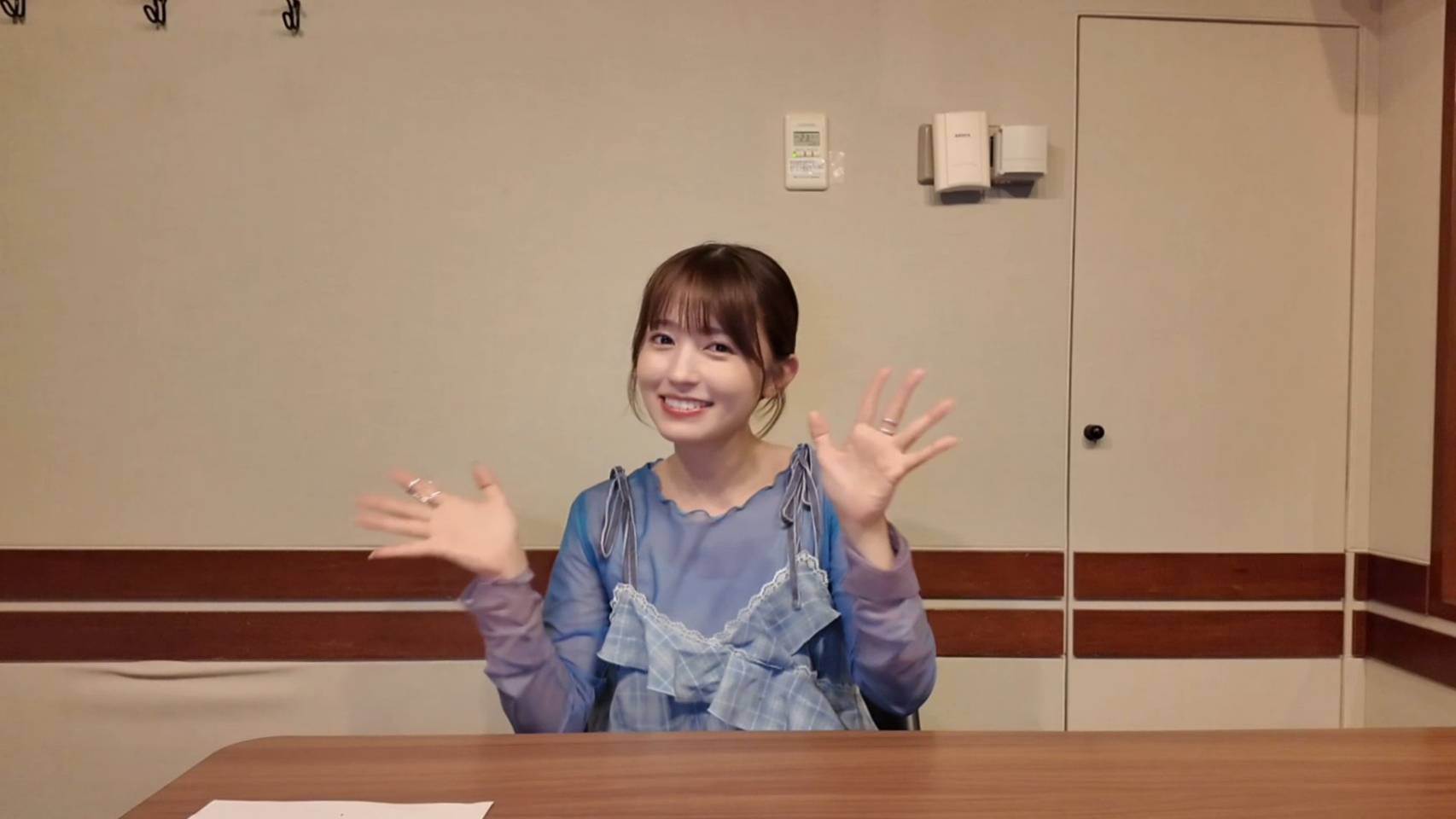 会員限定動画】逢田さん元気になりました！7日の配信もお楽しみ